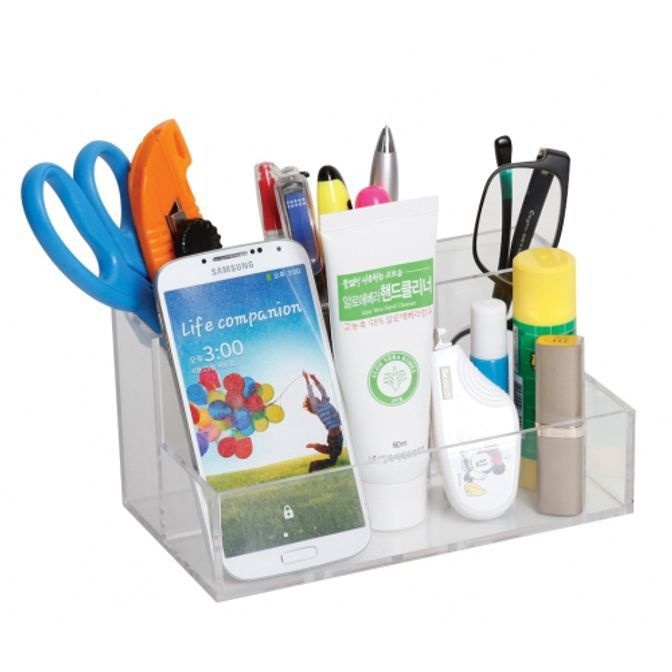 다용도 크리스탈 정리함M 중 CH303 194x108x95mm