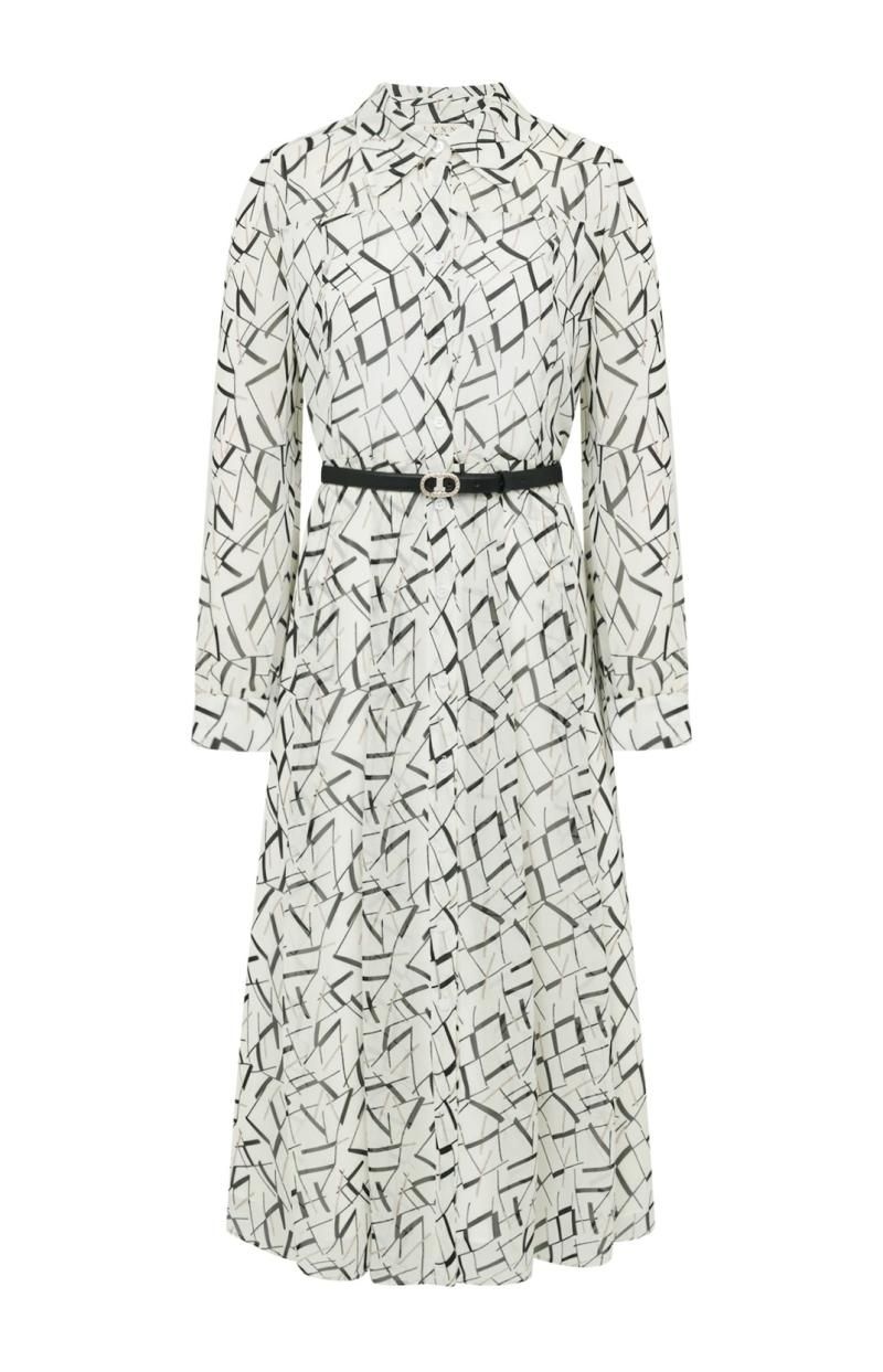 [롯데백화점] 린 (N467) 스피터 벨티드 원피스 LCWOPQC020 LE1221197330