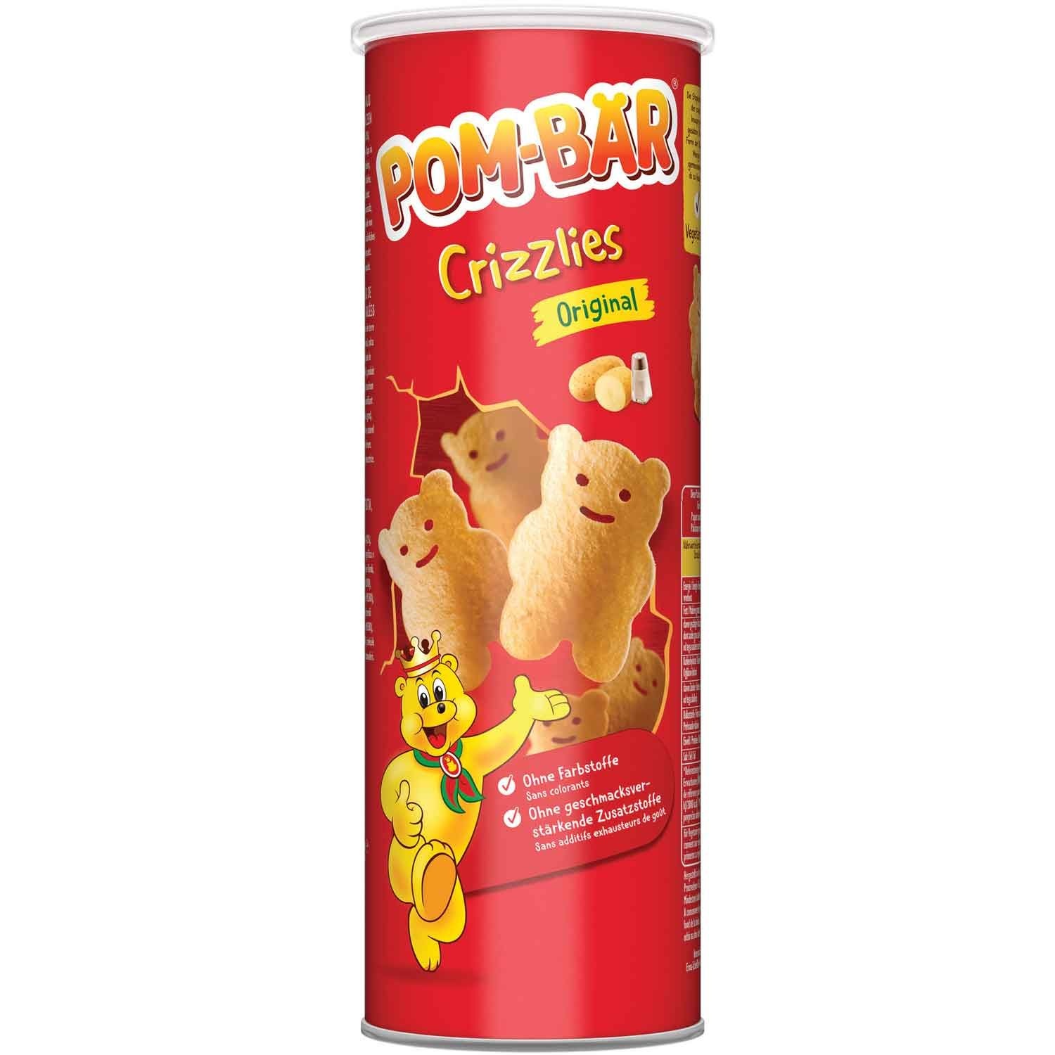 폼베어 곰돌이 감자칩 크리즐리스 오리지널 150g
