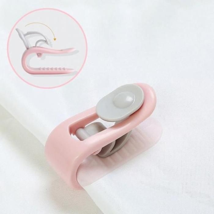 고정 DD-10696 원터치 패드 클립 침대 시트 이불 커버