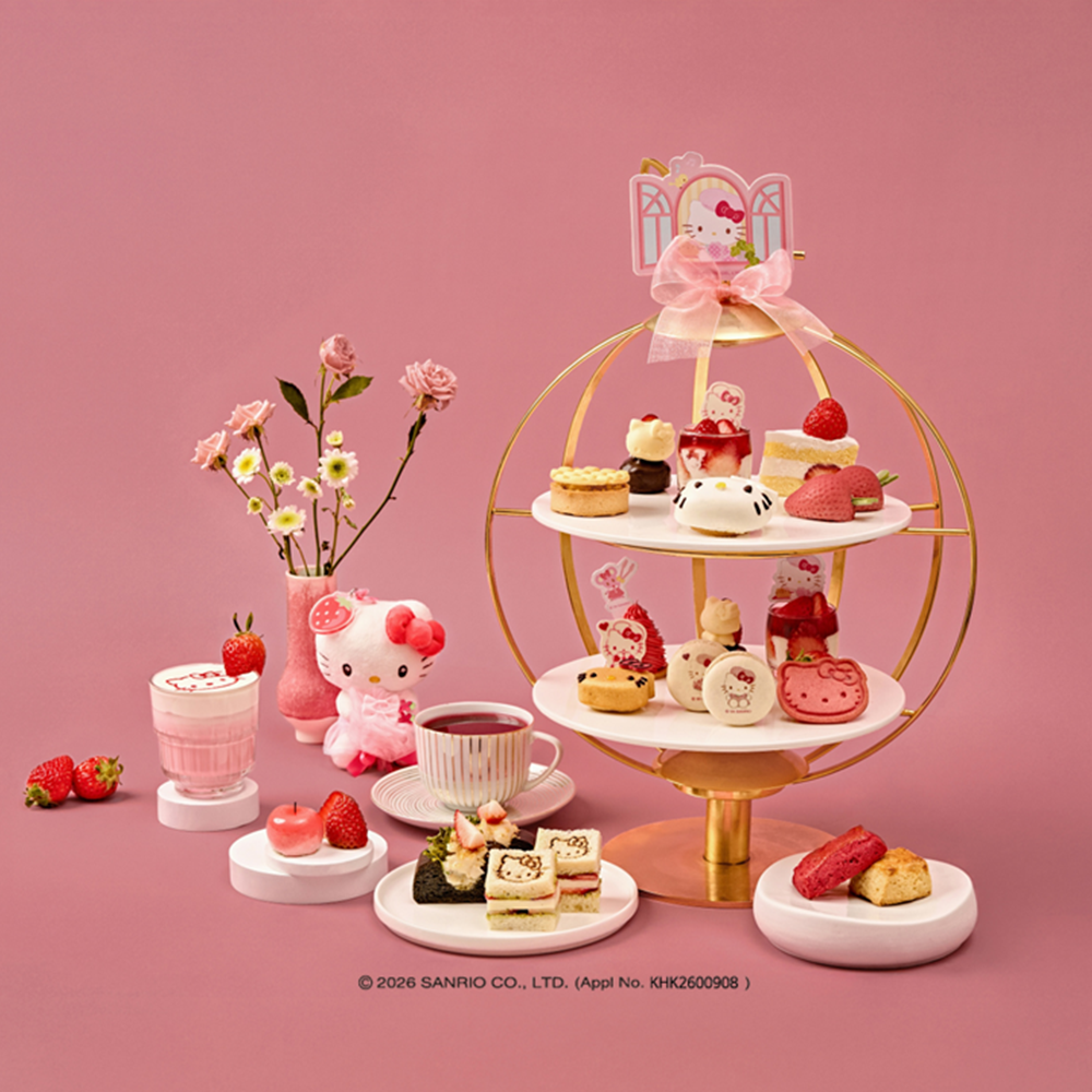 롯데호텔앤리조트 [롯데호텔 월드] 더 라운지 앤 바 HELLO KITTY Strawberry WORLD