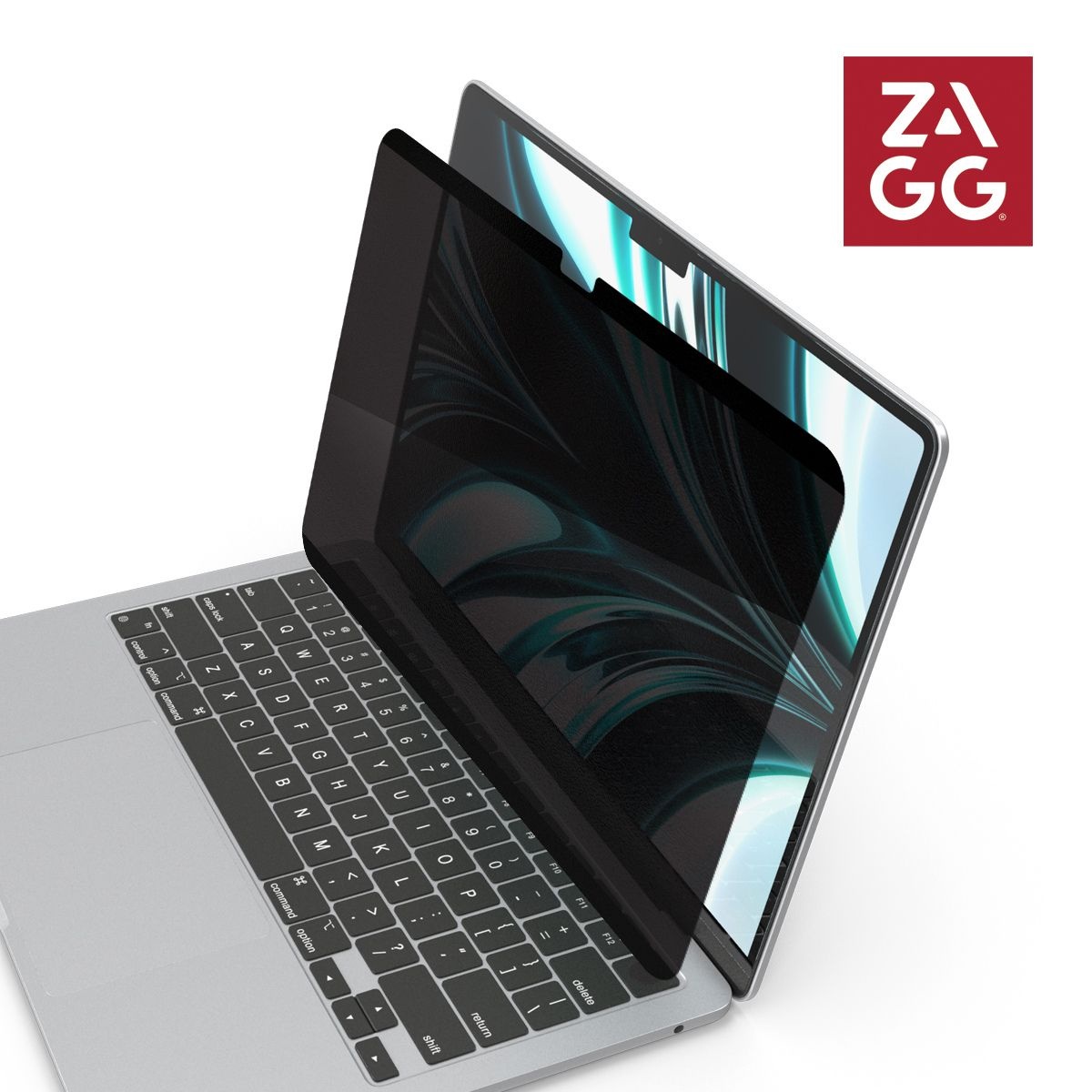 ZAGG.inc. (현대Hmall) 재그 탈착식 프라이버시 필름 맥북 에어15 (M5/M4/M3/M2)