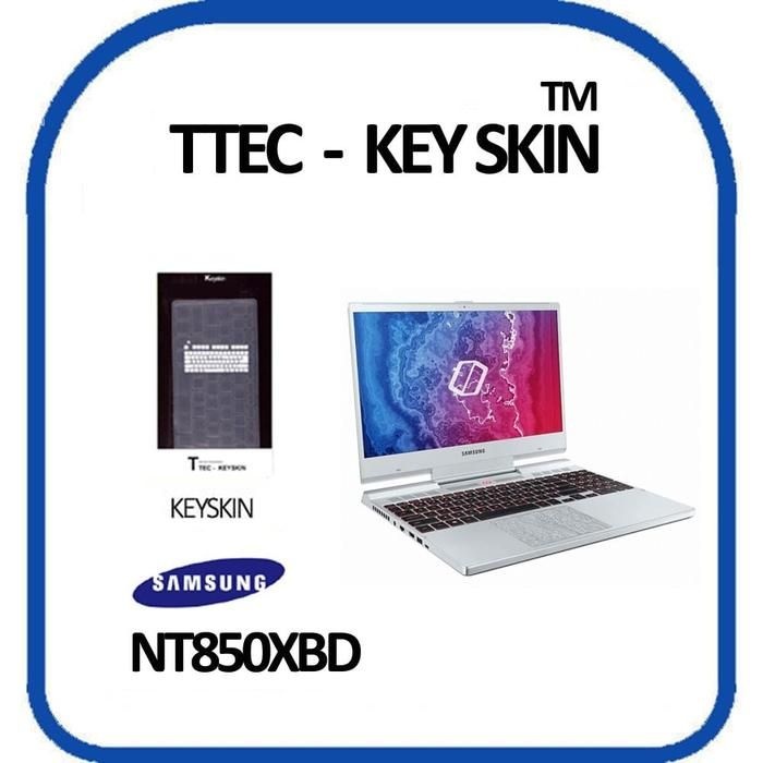제이앤엘글로벌탑스 협력업체 삼성전자 O깔끔한dyssey NT850XBD 노트북 키스킨 키커버