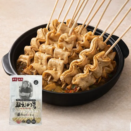 참도깨비 어묵장인 박경도의 부산 꼬치어묵 10개입 3봉