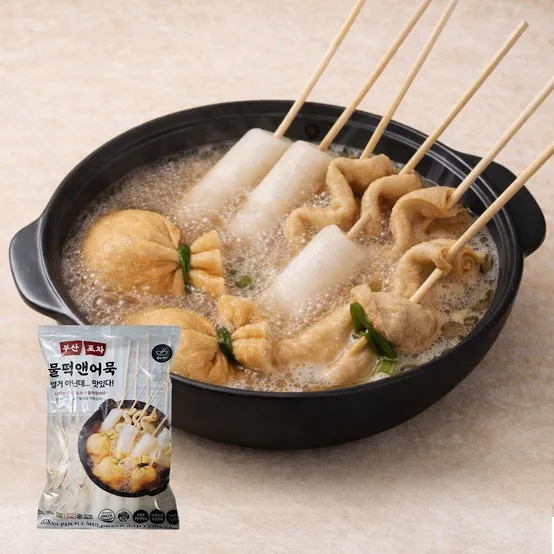 참도깨비 부산 물떡앤어묵 560g x 2세트
