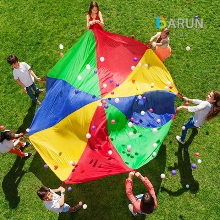 바른키즈 낙견고한하산 놀이 4m / 유아체육교구