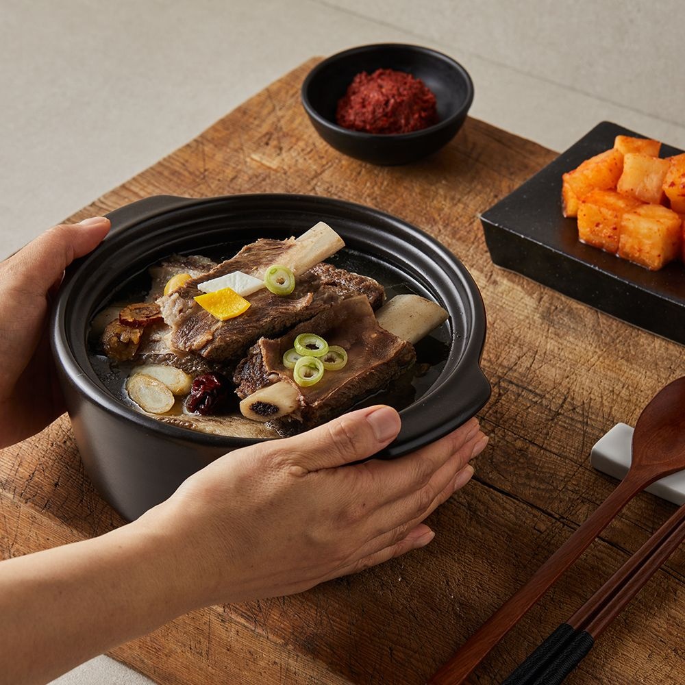 [롯데백화점] 맛딜 부산맛집 초원농원 정갈비탕 1kgx6팩, 총 6kg