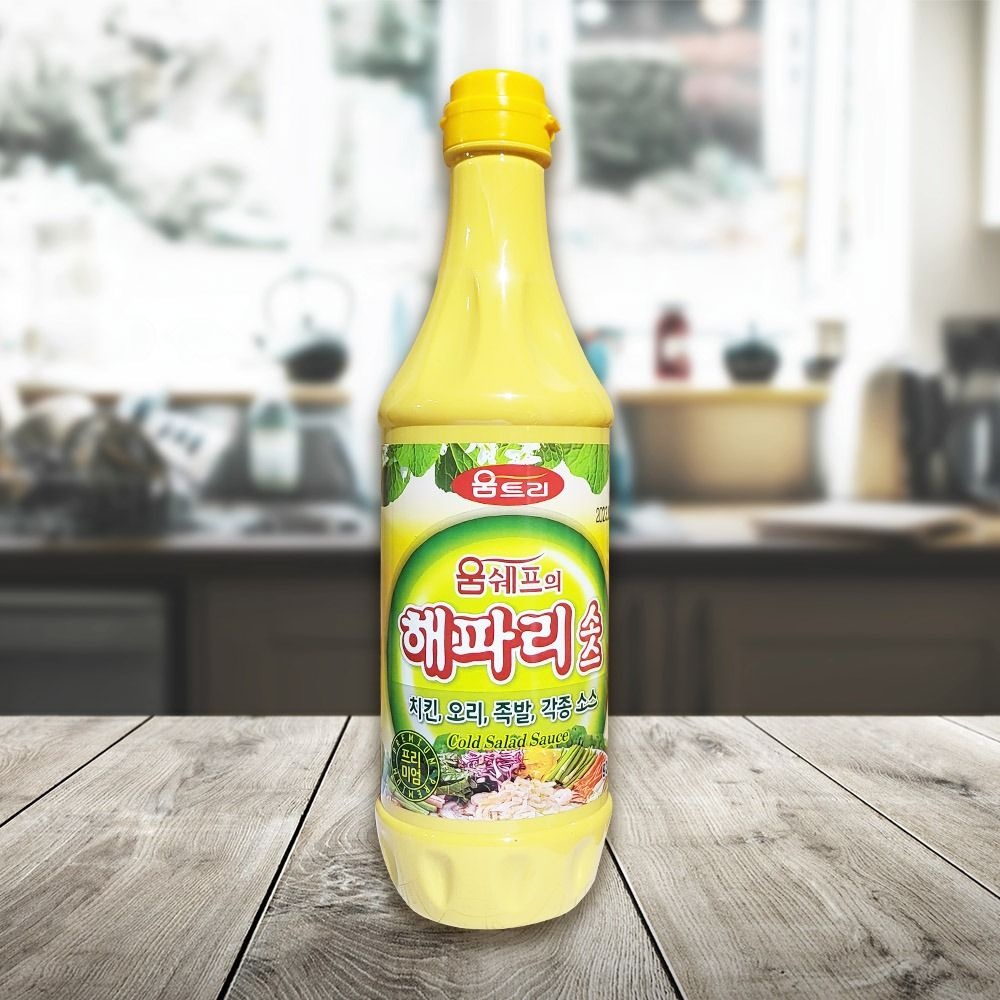 움트리 움쉐프의 해파리 소스 930g