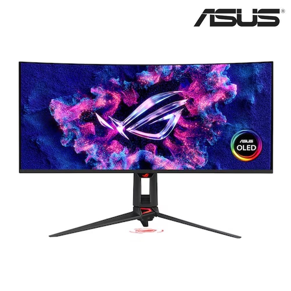 ASUS 에이수스 ASUS ROG SWIFT OLED PG34WCDN 게이밍 모니터 360Hz QD-OLED 커브드