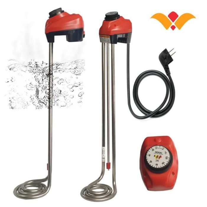 우주 온수히베이직터 3K 50cm 물히터 물끓이는 돼지꼬리