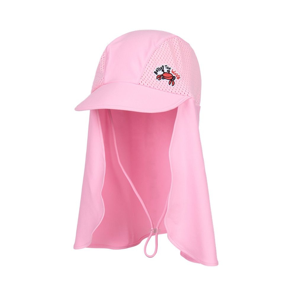 레노마 수영복 [패션플러스][레노마수영복][본사] 용품 아동 썬블록 플랩캡 메쉬 수모 핑크 RO-RC2G310-PK