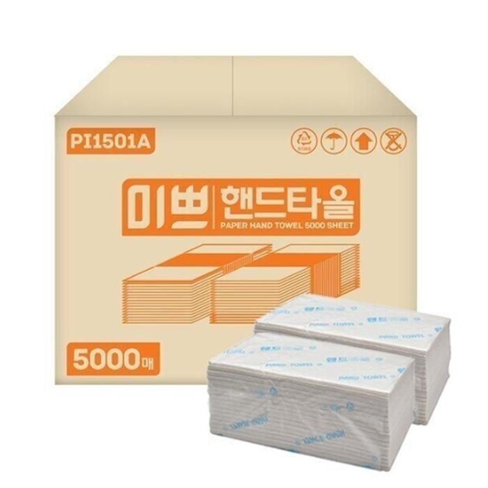 미쁘 핸드타월 페이퍼타올 5,000매