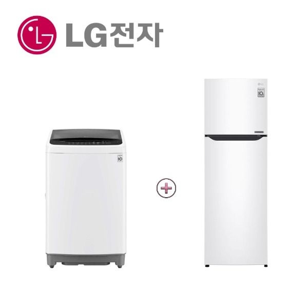 LG전자 LG세탁기10K 냉장고235L B242W32 SK인터넷가입 설치