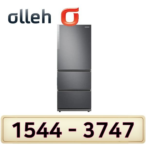 삼성스탠드김치냉장고328L RQ33R7103SL KT인터넷가입 설치