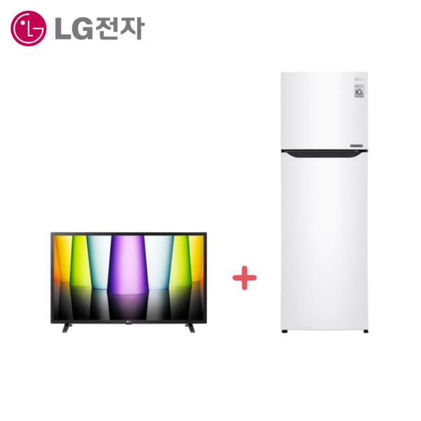 LG전자 LG32인치TV 냉장고235L B242W32 SK인터넷가입 신청