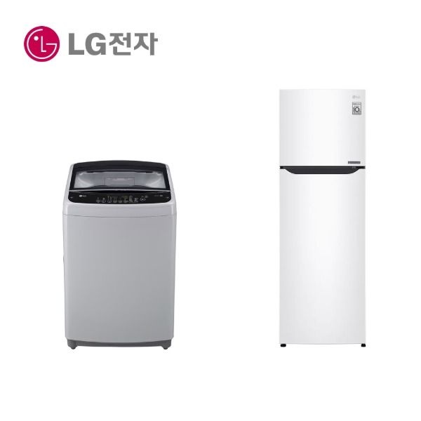 LG전자 LG세탁기16K 냉장고235L B242W32 KT인터넷가입 설치