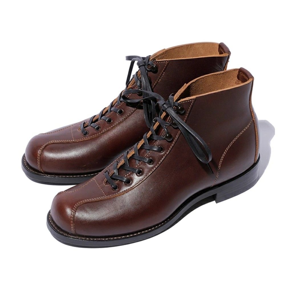 상세페이지 참조 [해외] 투몽키스 젤라도 The 2 Monkeys The Tou Monkeys RANDONNEE 란도네 Brown 브라운 소가죽 타츠의 가죽 아우