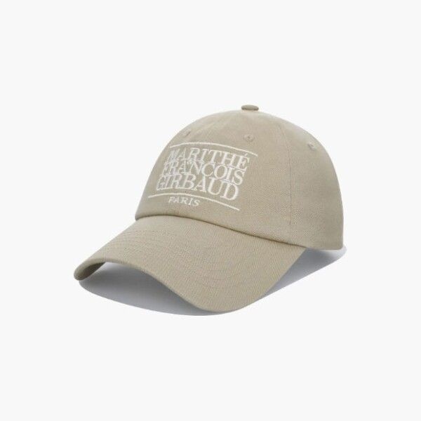 마리떼프랑소와코리아 [마리떼 프랑소와 저버] 마리떼프랑소와모자 PQJ MFG45CHG201BEG CLASSIC LOGO CAP beige