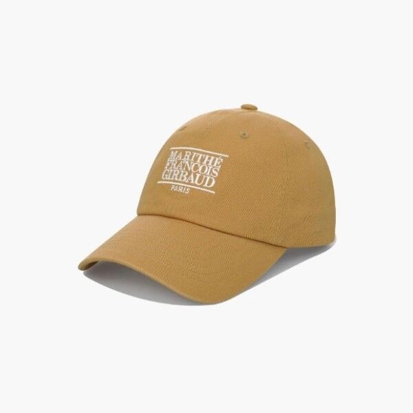 마리떼프랑소와코리아 [마리떼 프랑소와 저버] 마리떼프랑소와모자 PQJ MFG45CHG212CML SMALL CLASSIC LOGO CAP camel