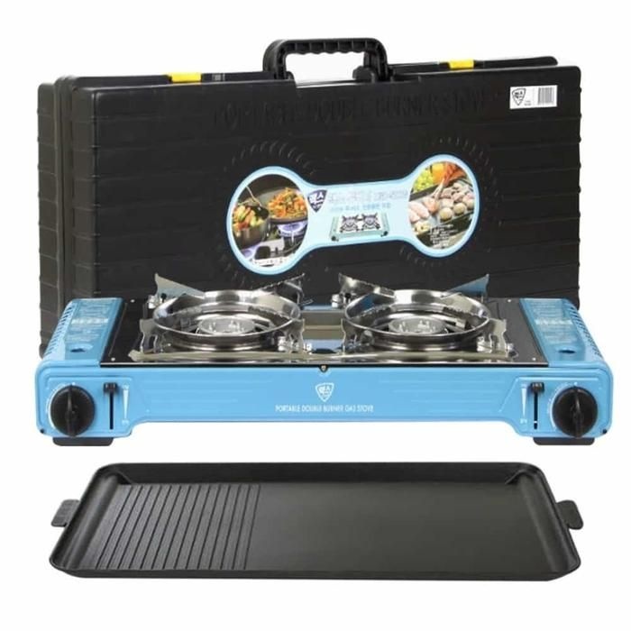 맥스 투버너실속 트윈버너팬 트윈스토브