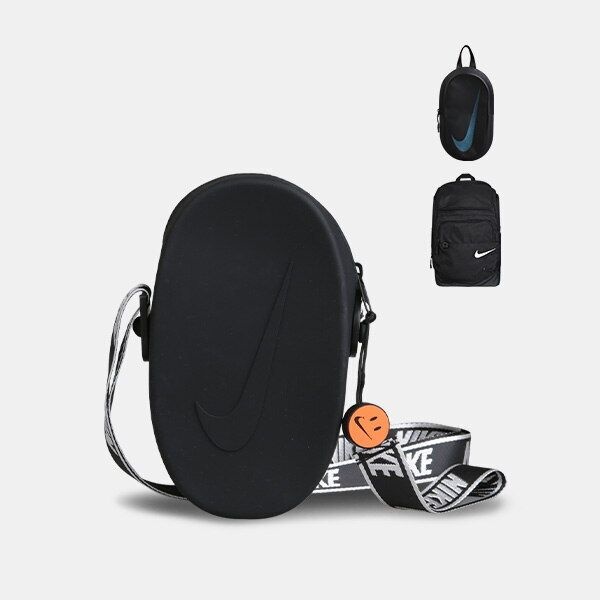 나이키/병행수입 나이키 [나이키] 스윔 참스/솔리드/리사이클 미니 라커백 슬링백 스윔백 수영가방 3종택1