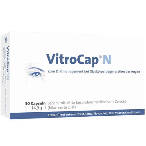 독일 비트로캡 Vitrocap N 눈 영양제 30캡슐