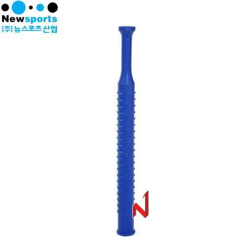 뉴스포츠산업 티볼 눈금배팅티 상단부