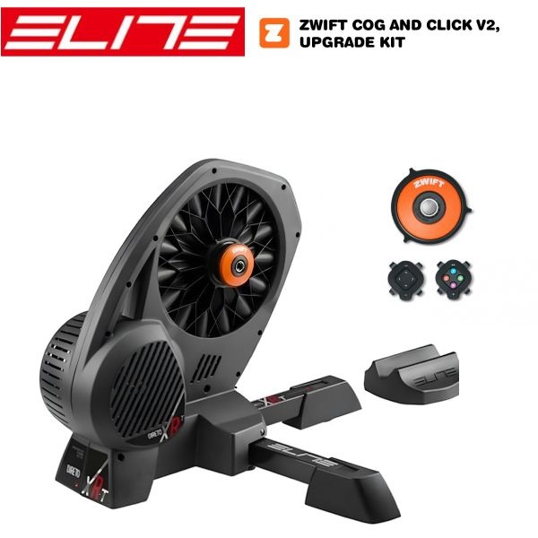 엘리트 디레토 XR-T 즈위프트 코그 클릭 V2 즈위프트 레디 스마트로라 트레이너