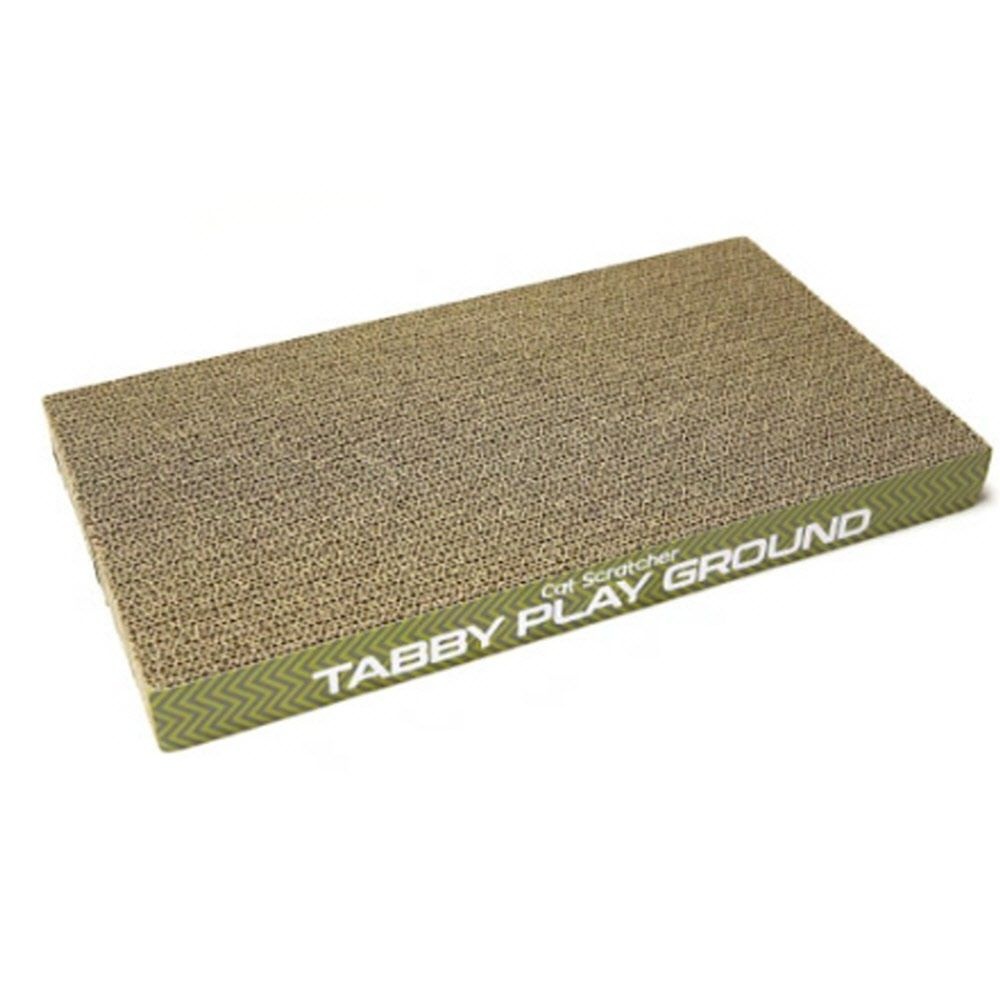 [GB가빈스토어] 테비 플레이 그라운드 평판 스크래쳐 대 반려묘가구 고양이발톱 고양이장난감