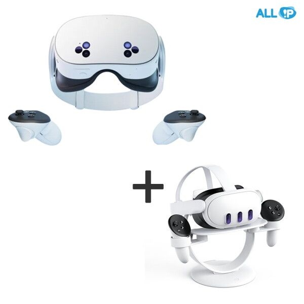 Meta Platforms Technologies, LLC [퀘스트] 메타  3S 128GB meta quest 3s+ 메타 범용 VR 스탠드