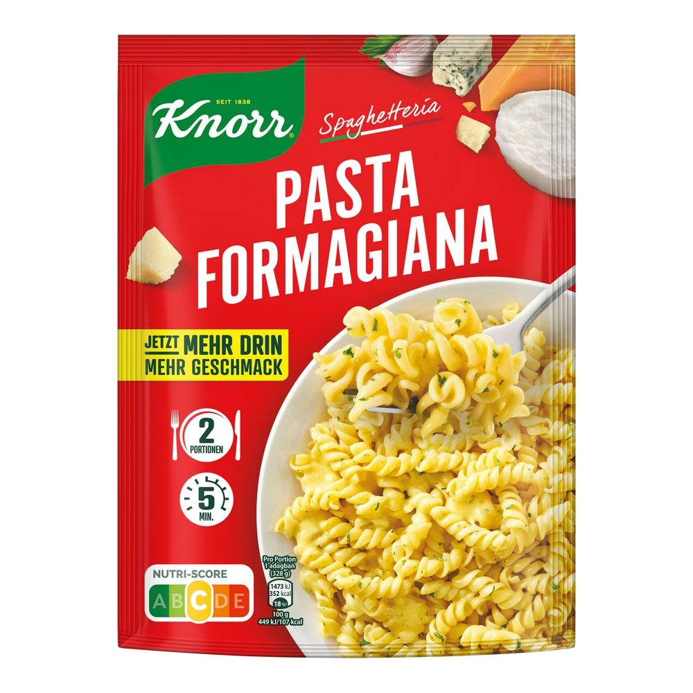 Unilever [해외] 크노르 파스타 프로마지아나 181g