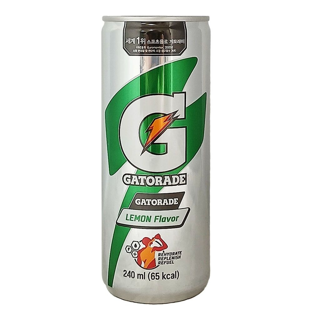 퍼스트APP더블데이게토레이 레몬 240ml x 30캔 / 이온음료 스포츠음료