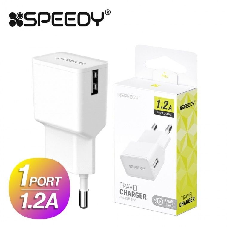 Dongguan Yahui Electronic Technology Co.,Ltd. 미포) 충전기(케이블 스피디 1.2A 가정용 분리형