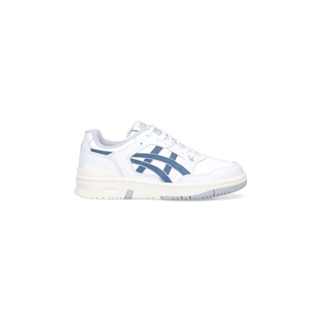 [해외] 아식스 23SS Asics 화이트 앤 grey EX89 스니커즈 by Asisc  the br앤s ideals focus on ensuring a healthy lifestyle through its 슈즈 1201A476108 TP570