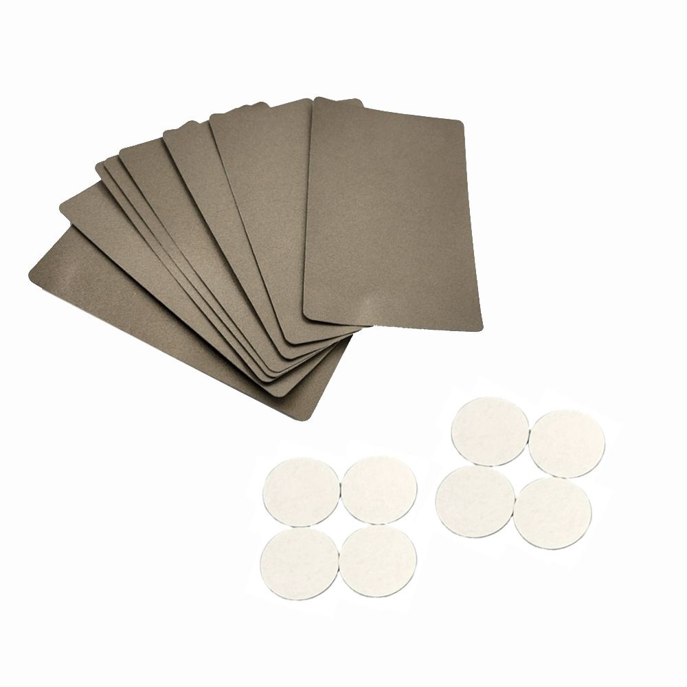 샤플라이 협력업체 RFID NFC 차단스티커 카드 인식차단 복제방지 보안패치