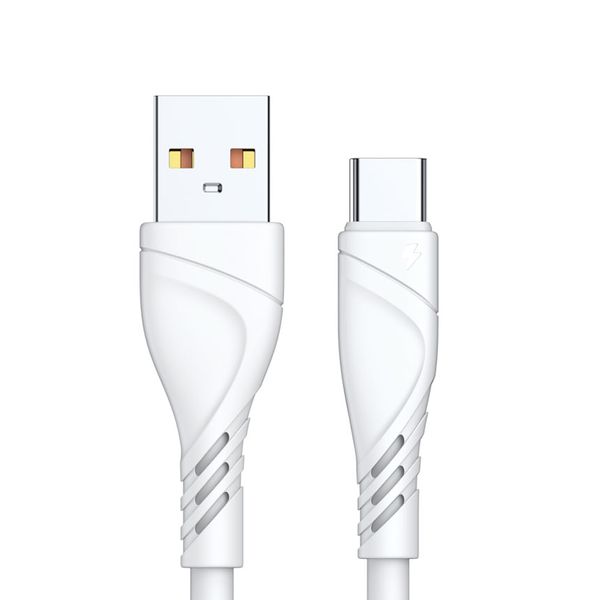 샘빌 플러거 USB A to C타입 실리콘 케이블