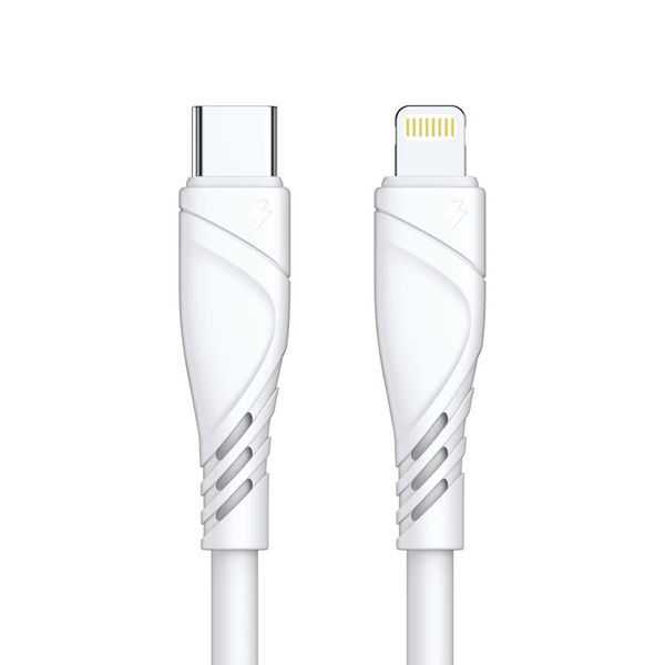 샘빌 플러거 C타입 to 라이트닝 8핀 실리콘 케이블