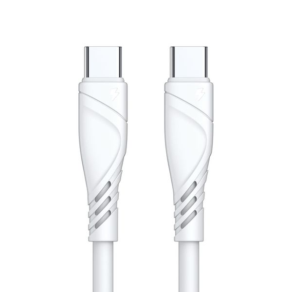 샘빌 플러거 100W C타입 to C타입 실리콘 케이블