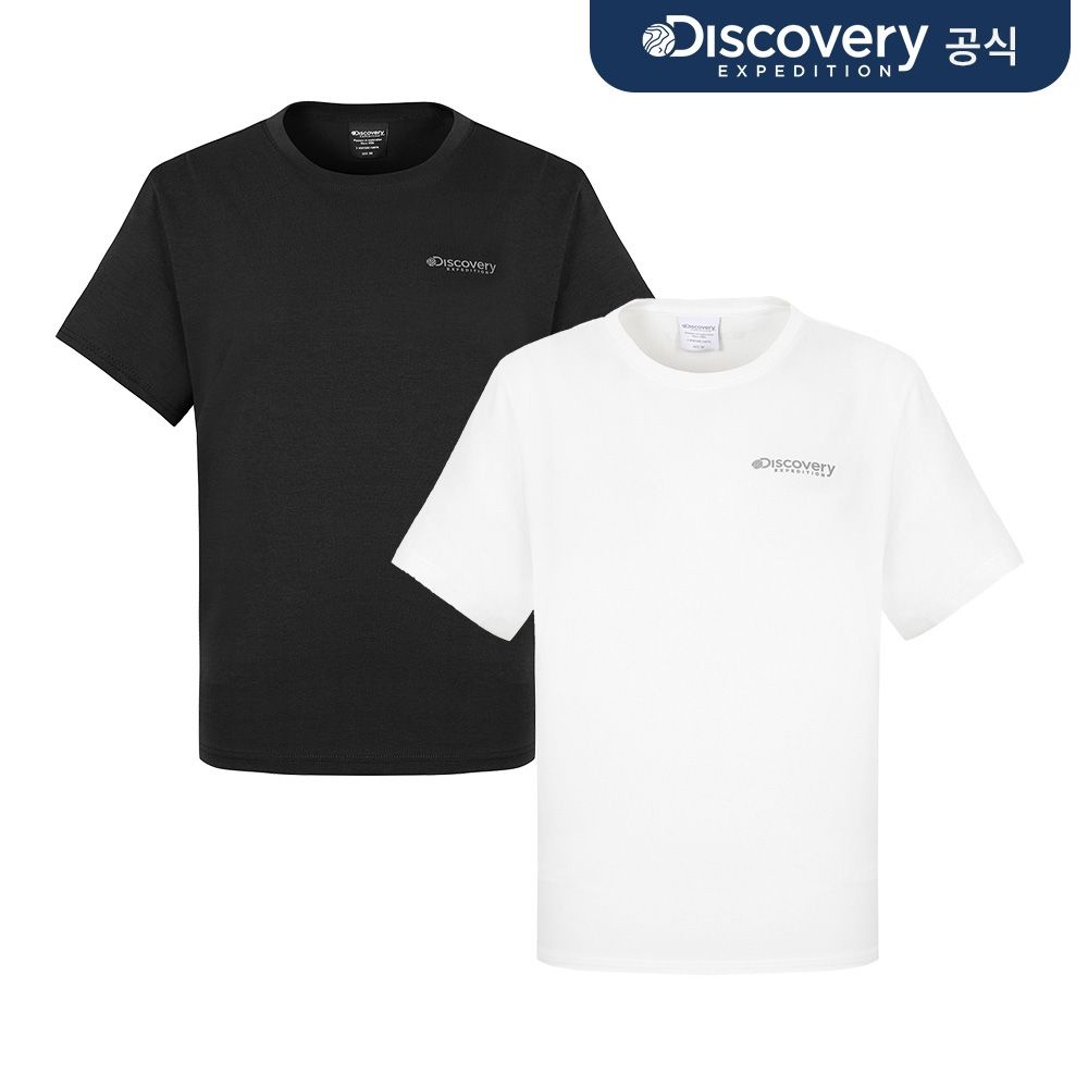 디스커버리 익스페디션 [택가45,000] [디스커버리] 프레시벤트 여성 덴버 반팔티셔츠 2종 택1