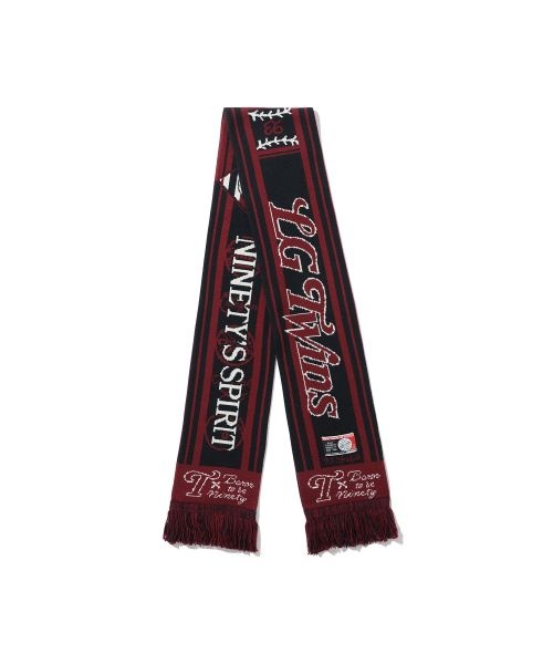 1993STUDIO LG트윈스 93 서포터즈 니트 머플러_레드