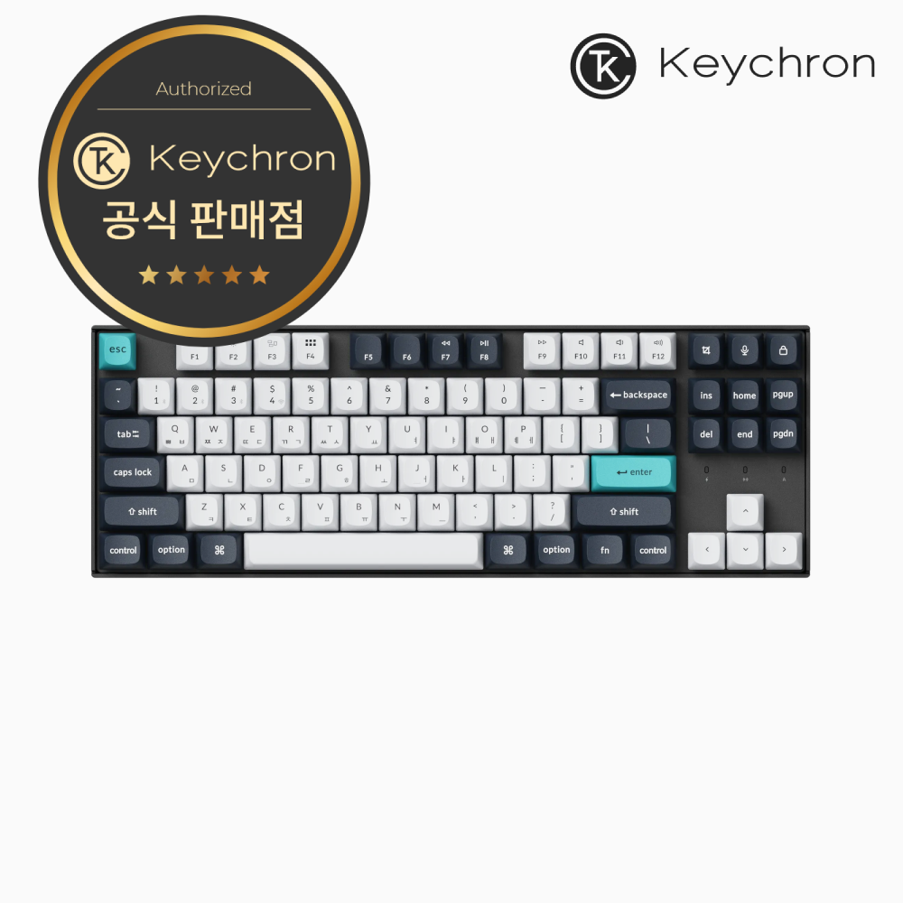 Keychron 키크론 K8 PRO SE ZMK 카본블랙 바나나축 무선 사무용 기계식 키보드
