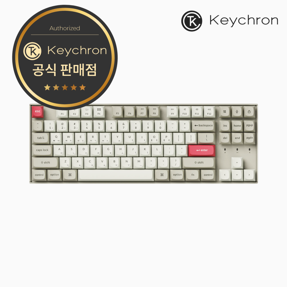 Keychron 키크론 K8 PRO SE ZMK 레트로 바나나축 무선 사무용 기계식 키보드