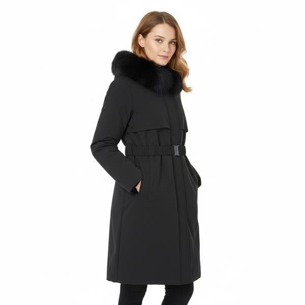 {매장정품} 베스띠벨리 벨티드 롱 덕 패딩코트BLDJY76260 P003727039 1065554