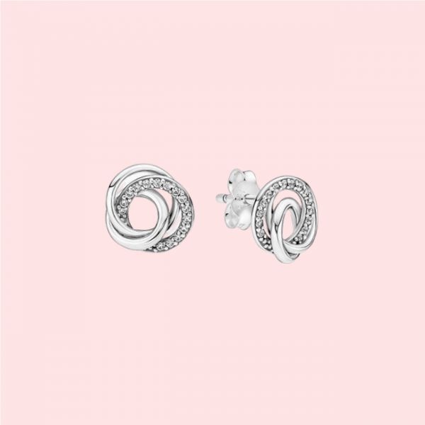 판도라 판도라 ()판도라 보증서 제공패밀리 올웨이즈 인서클드 스터드 귀걸이 피어싱 이어링 악세서리 291076C01 4536818