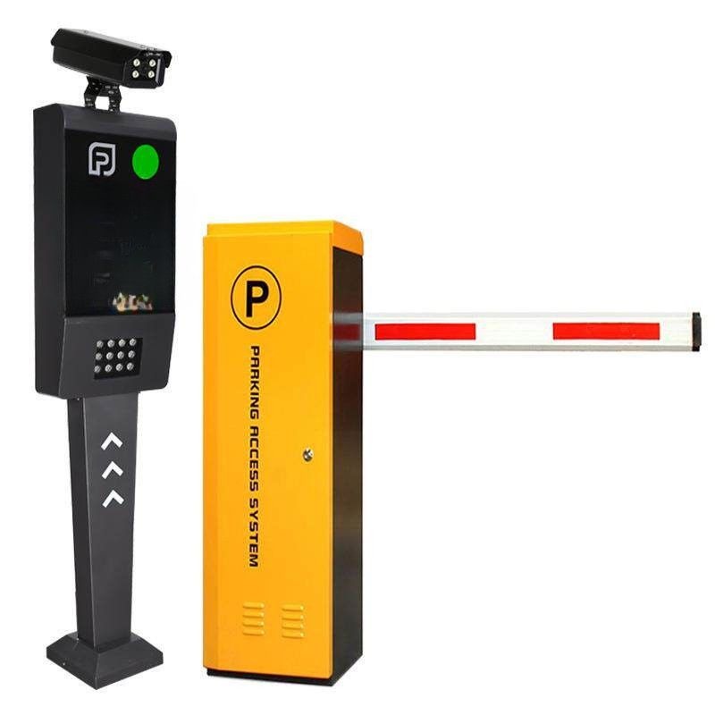 [해외] 자동 번호판 인식 주차차단기 무인주차 시스템 차량관리 자동결제 주차관제 바리게이트 안전장비