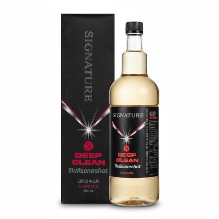 불스원샷 시그니처 딥클린 휘발유용 500ml