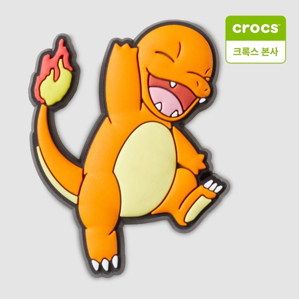 [롯데백화점] 크록스 포켓몬스터 파이리 지비츠 10010047