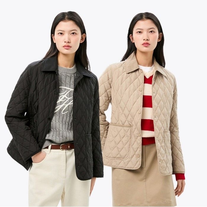 [공식][정상가:459,000원] 다이아몬드 슬림 퀼팅 재킷 2종 택1 T22G0PJC202WL1