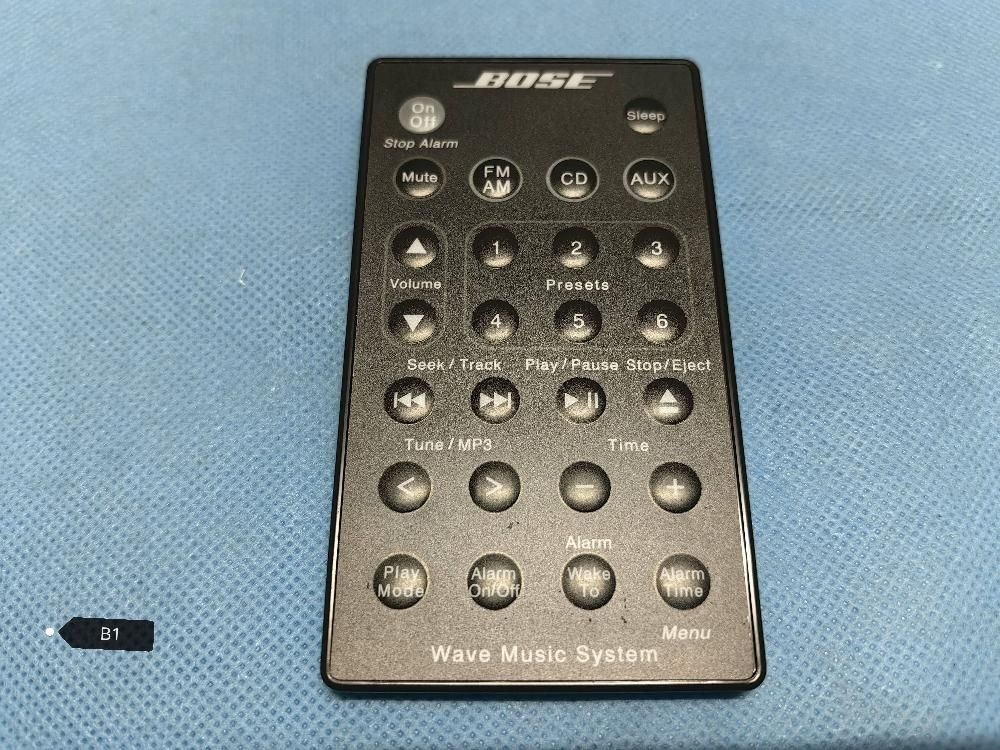 [해외] BOSE 웨이브 뮤직 시스템 리모컨 Wave Music System 1세대 2세대 3세대