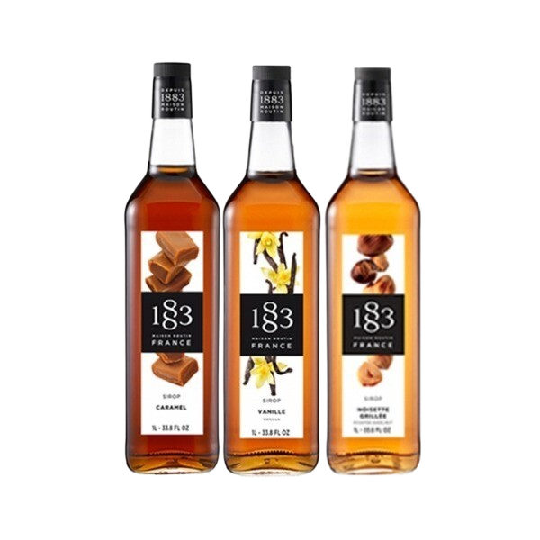 1883시럽 1000ML 바닐라시럽 카라멜시럽 헤이즐넛